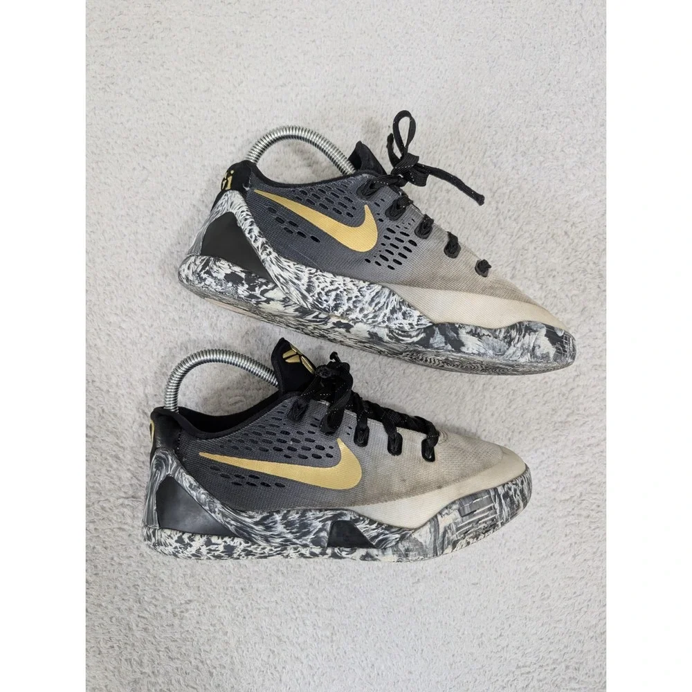 Nike Kobe 9 EM‎ Protro Mambacita FV3607-002 Kids Size 4.5Y Good